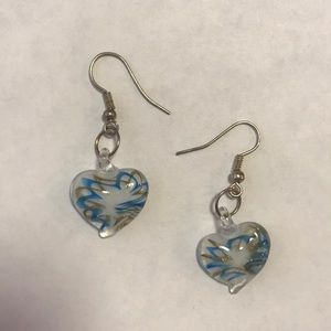 Heart earrings